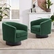 preview thumbnail 20 of 64, Corduroy Upholstered Swivel Barrel Chair (Set of 2)