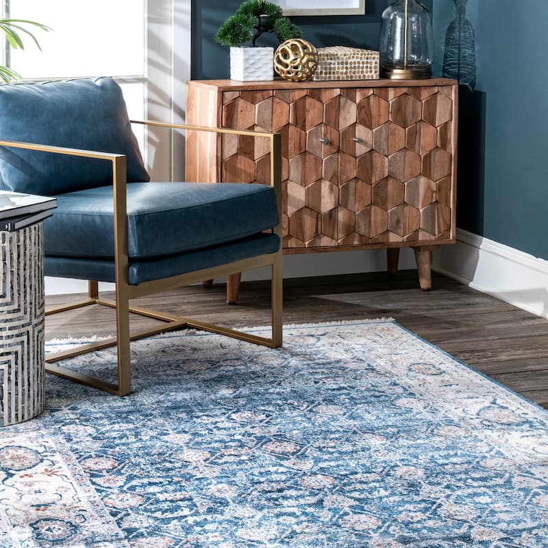 Nuloom Fernanda Faded Persian Area Rug