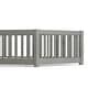 preview thumbnail 143 of 159, Wood Floor Bed with Safety Guardrails and Door