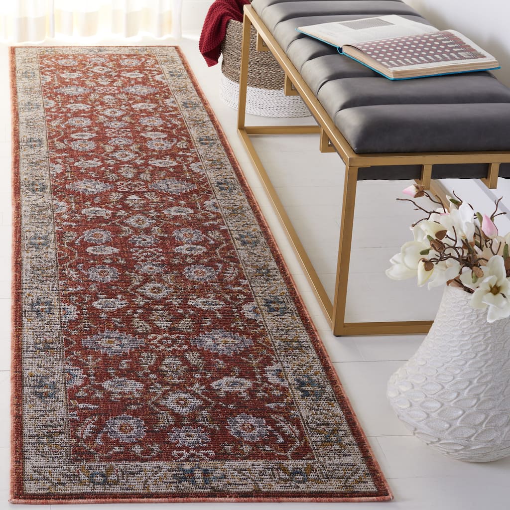 SAFAVIEH Sierra Euphemia Oriental Rug - 2'3" x 9' Runner