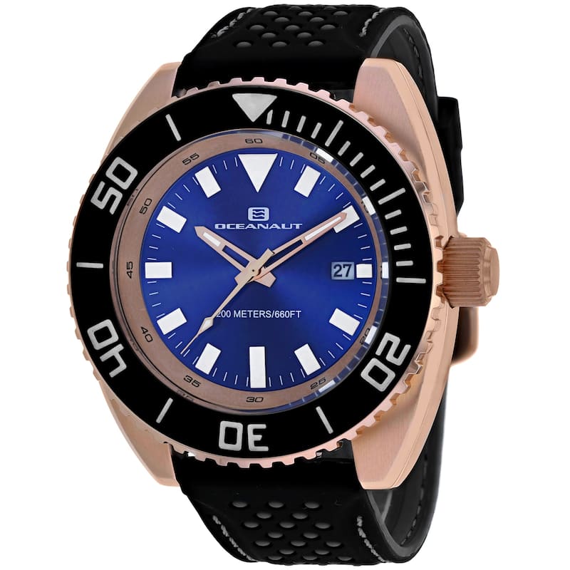Oceanaut Men's Blue Dial Watch - OC0526 - 6 (36)