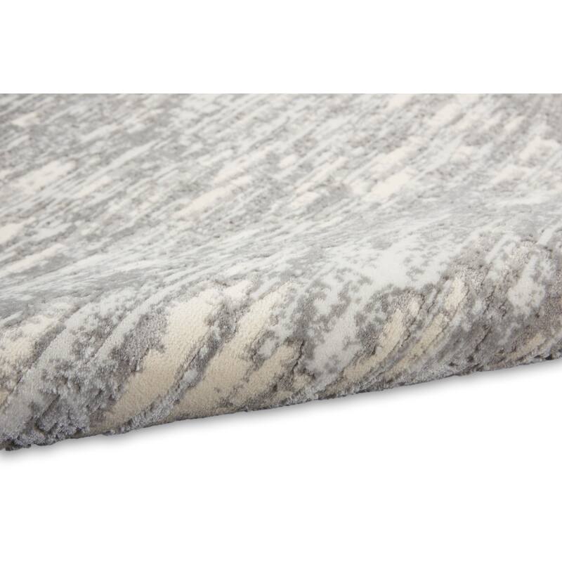 Calvin Klein Ck005 Enchanting Contemporary Abstract Area Rug
