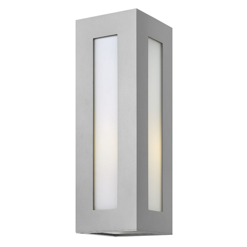 Hinkley Lighting 18.25" Height 1 Light Outdoor Wall Sconce from the