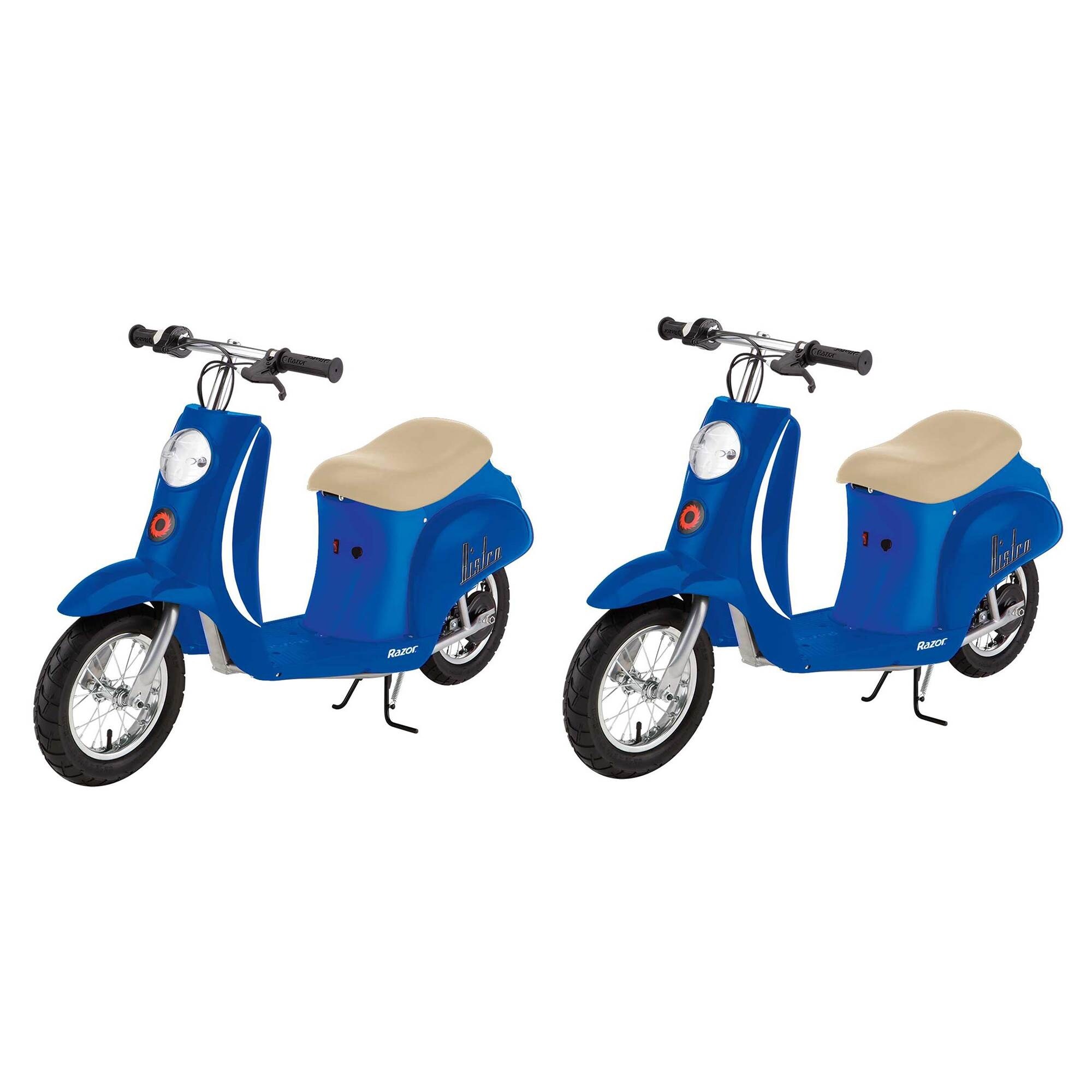 Razor Pocket Mod Miniature Euro 24 Volt 250 Watt Electric Retro Scooter 2 Pack 150 Bed Bath Beyond 37343193