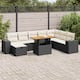 Option Black and Cream-with storage