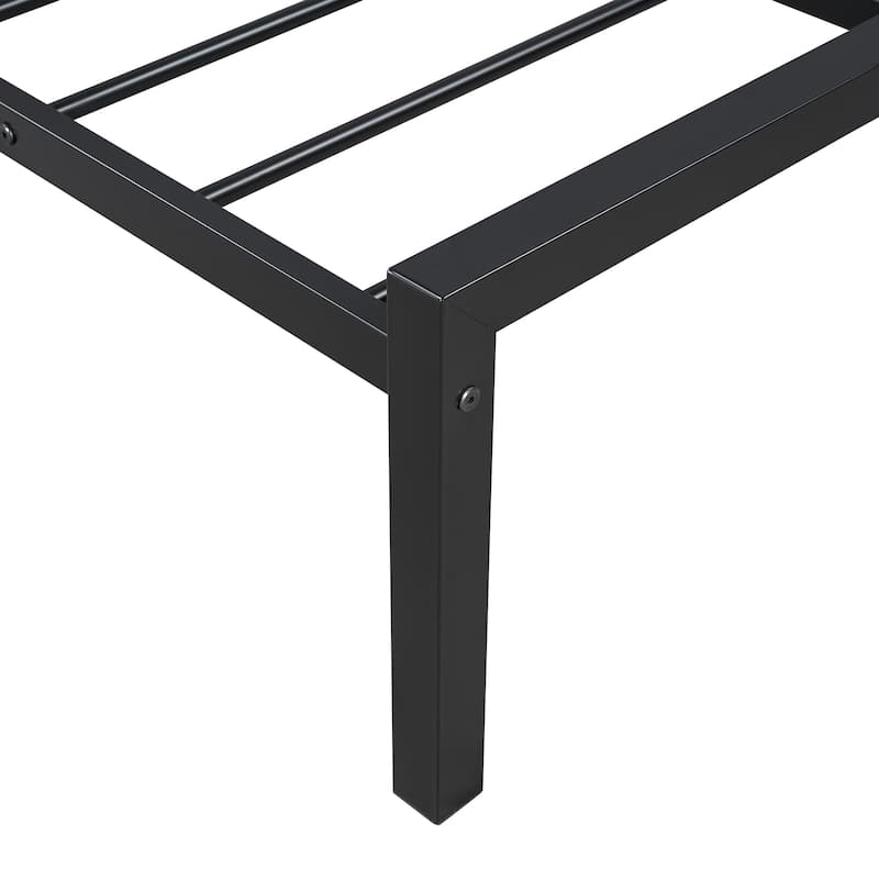 Metal Platform Bed with two drawers