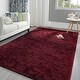 preview thumbnail 16 of 112, Kids Nursery Decor Rugs Baby Room Carpets Play Room Mats 4' x 6' - Burgundy Red