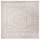 preview thumbnail 193 of 230, SAFAVIEH Adirondack Cheyenne Rustic Oriental Medallion Rug 6'7" Square - Ivory/Silver