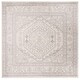 preview thumbnail 170 of 188, SAFAVIEH Adirondack Cheyenne Rustic Oriental Medallion Rug 6'7" Square - Ivory/Silver