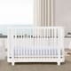 preview thumbnail 11 of 18, Delta Children Nest 4-in-1 Convertible Crib White