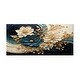preview thumbnail 9 of 9, Designart "Liquid Ink Spiralscape II" Abstract Spirals Canvas Prints