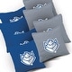 preview thumbnail 3 of 7, St Louis Billikens Stained Pyramid Outdoor Cornhole Board Set