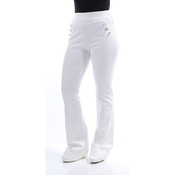 white pants size 4