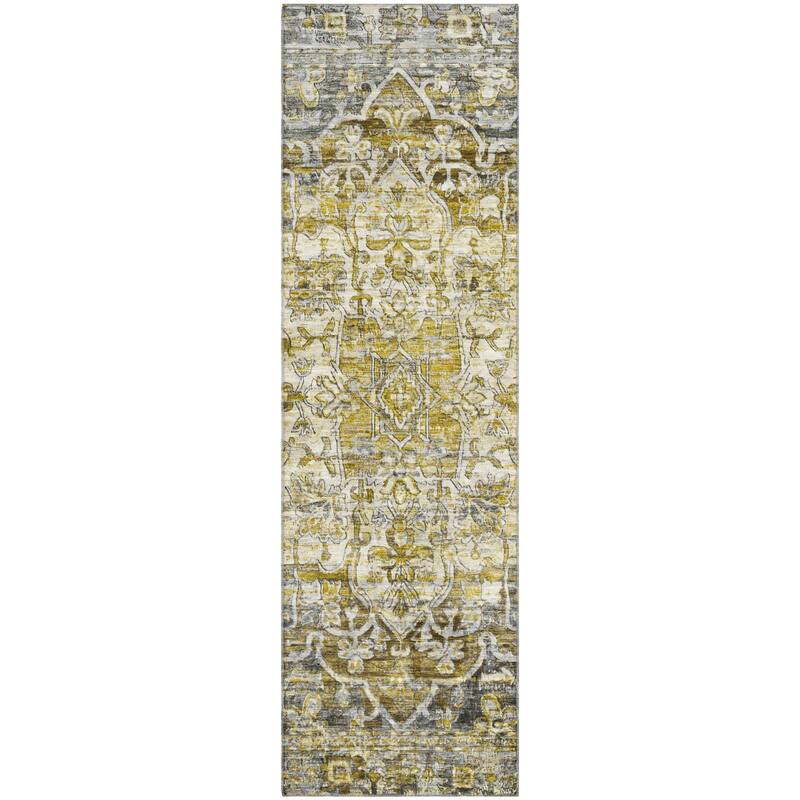 Premium Washable Super Soft Vintage Traditional Mayfield Rug