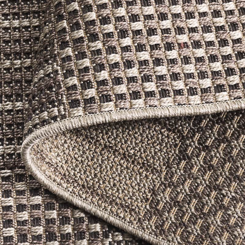 SAFAVIEH Sisal Thera All-Weather Indoor/Outdoor Waterproof Patio Backyard Rug