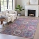 preview thumbnail 52 of 101, Machine Washable Indoor/Outdoor Boho Global Chantille Rug