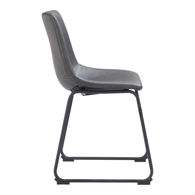 Smart Dining Chair Charcoal