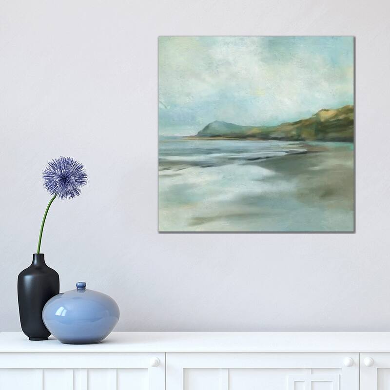 iCanvas "Ocean Cliffs" by Carol Robinson Canvas Print - 18x18x1.5