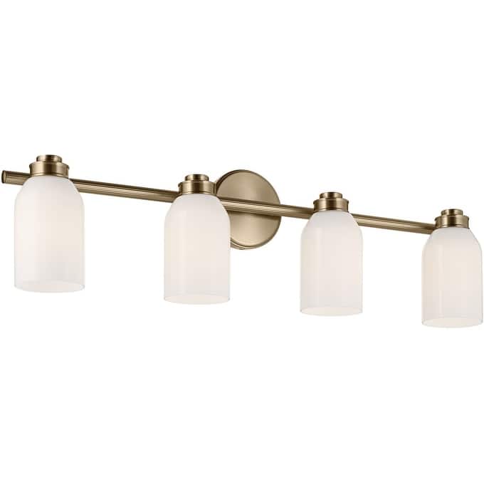 Kichler 55203 Shae 4 Light 32" Wide Vanity Light with Glossy White