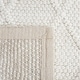 preview thumbnail 18 of 37, SAFAVIEH Handmade Natura Qiong Wool/ Viscose Trellis Rug