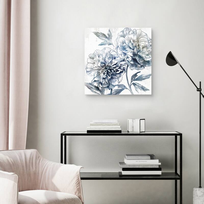 Japanese Peony I by Isabelle Z Canvas Art Print