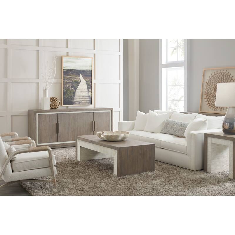 Hooker Furniture 6350-80110 26" Wide Wood Veneer Coffee Table