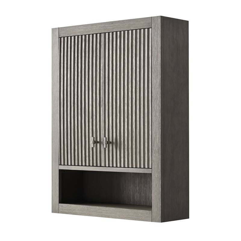 Vanity Art 24 "Wall Mounted Bathroom Storage Cabinet with Soft Close Doors