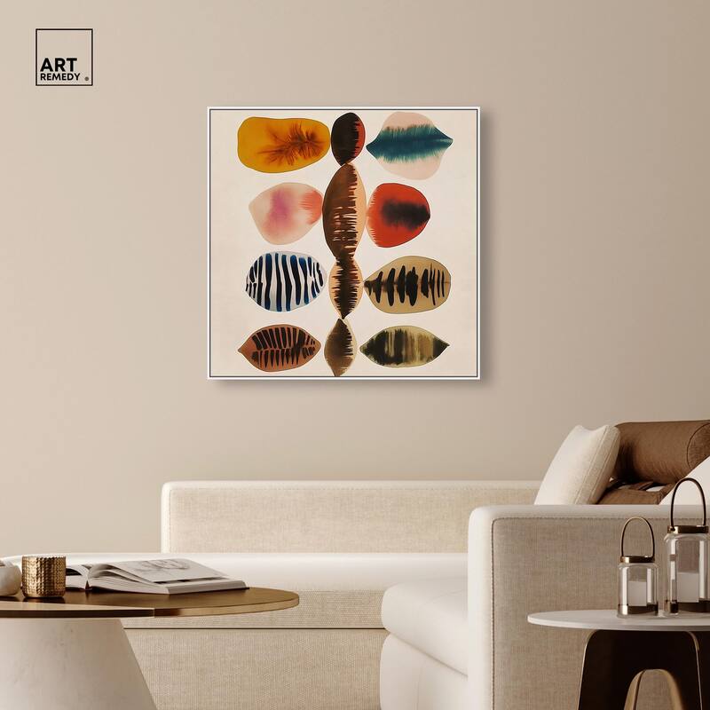 Biomorphs I Canvas by Art Remedy