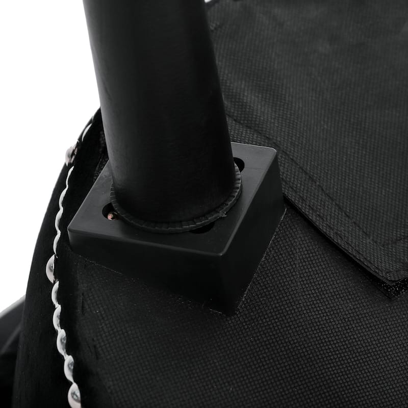 VEIKOUS Makeup Vanity Stool Chair with Low Back and Wood Legs-17.3" x 15.7" x 25.1"