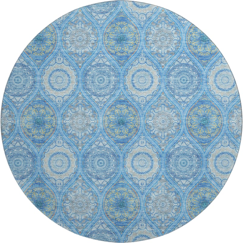 Premium Washable Super Soft Boho Mosaic Mayfield Rug