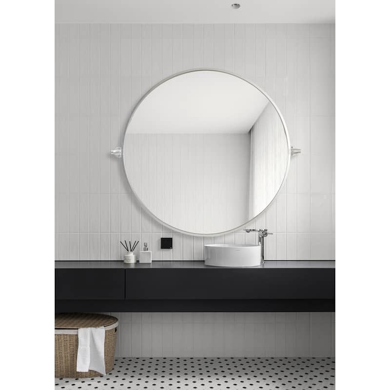 Indigo Home Round Pivot Mirror