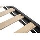 preview thumbnail 8 of 15, Kid Bed Frame Metal Twin over Twin Bunk Bed with Trundle,Wood Slat,2 Side Ladders