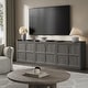preview thumbnail 17 of 49, Multifunctional Minimalist Side Cabinet with 3D Design