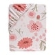 preview thumbnail 10 of 9, Bedtime Originals Flower Power 3-Piece Floral Baby Nursery Crib Bedding Set