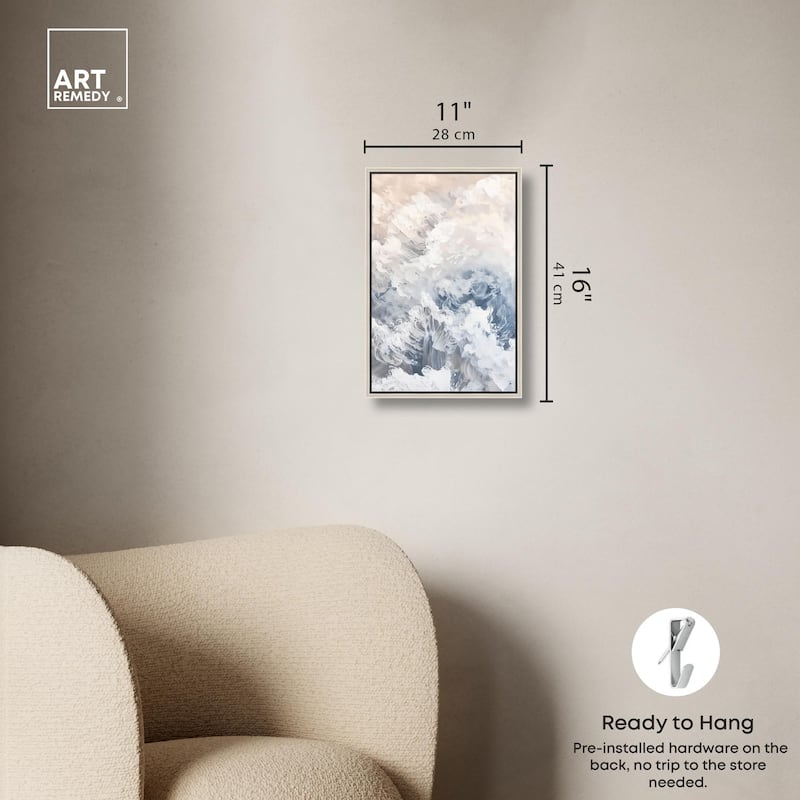 Celestial Slumber II Canvas by Art Remedy
