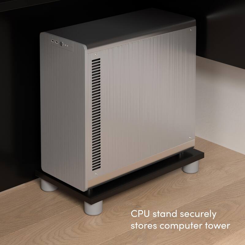 Bestar Connexion 72W L Shaped Desk with Storage Drawers