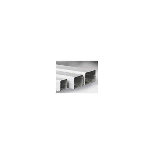 DiversiTech 230-D3 3" SpeediChannel Length for Air Conditioning Line Set Cover System - Natural