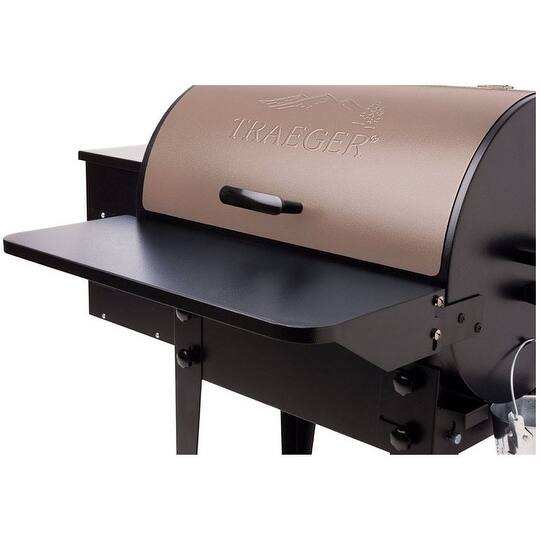 Shop Traeger Bac361 20 Series Folding Front Shelf Metal Overstock 13397248