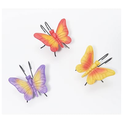 Set of 3 Pot Hanger, Butterflies