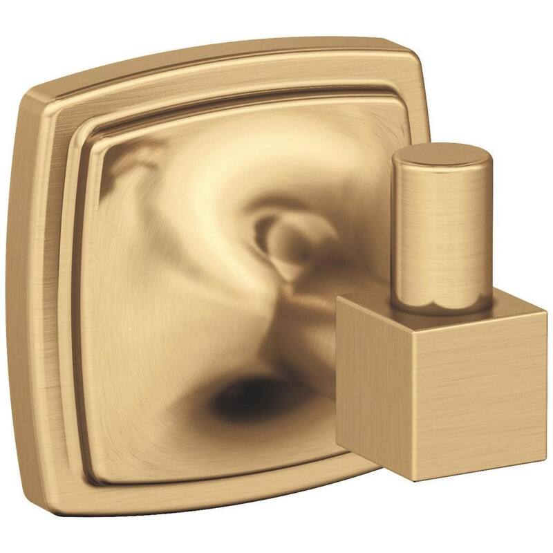Amerock Stature Single Robe Hook - Champagne Bronze