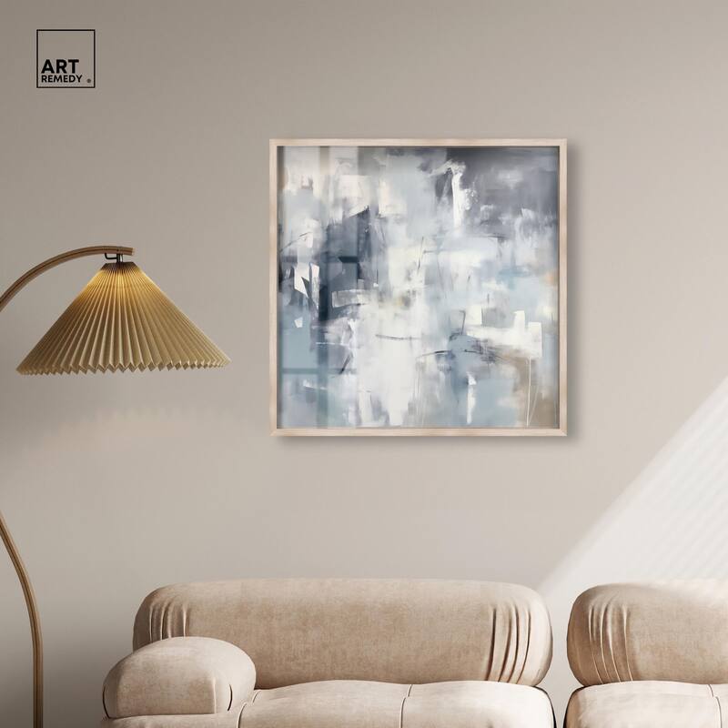 Enigma of Blue Shadowbox by Art Remedy