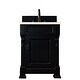 preview thumbnail 1 of 4, Brookfield 26" Antique Black Single Vanity