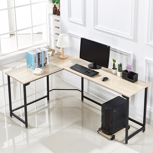 Computer Desks Workstations Computer Corner Desk Home Office Furniture Laptop Pc Study Table Workstation Business Office Industrial Supplies Union Cs Co Jp