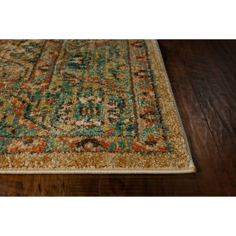 Kas Rugs Casablanca Traditional In Distress Area Rug
