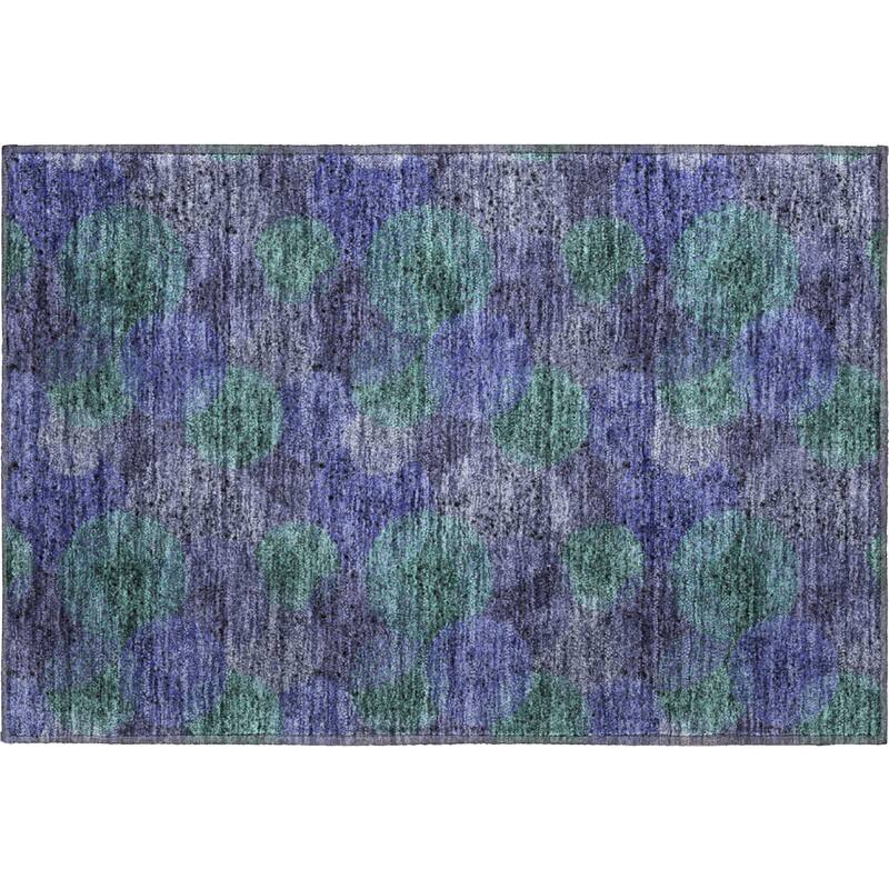 Premium Washable Super Soft Modern Sphere Mayfield Rug