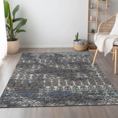 Premium Washable Super Soft Boho Moroccan Mayfield Rug