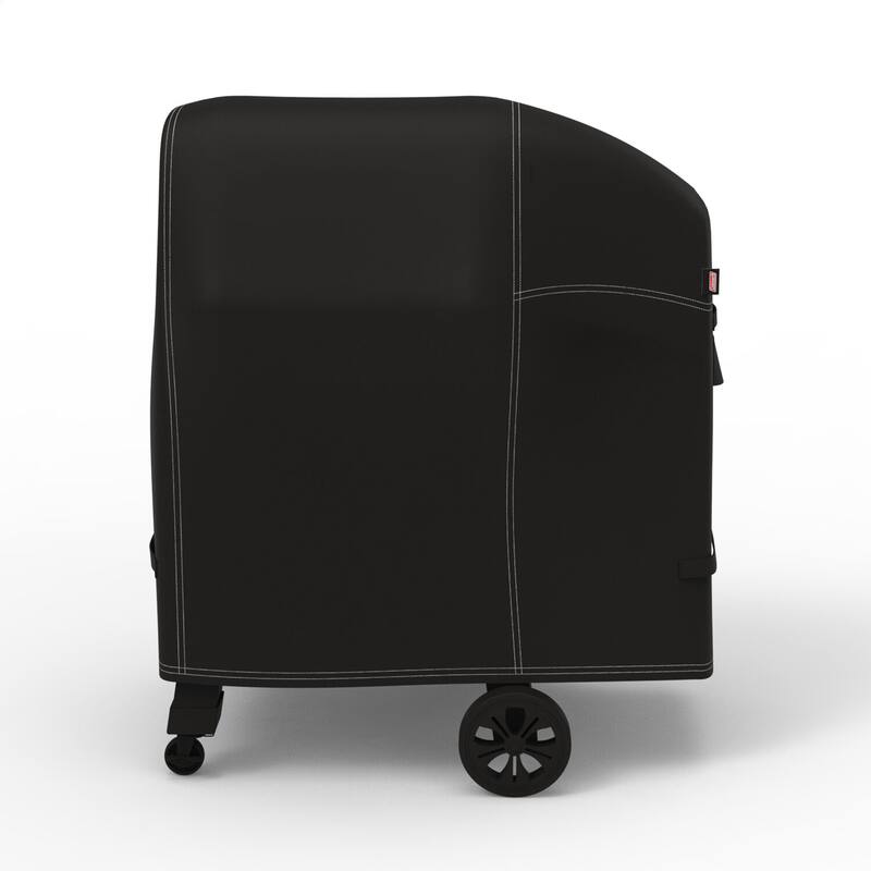 Coleman Cookout Heavy-Duty Cover for Pellet Grills, Black - N/A