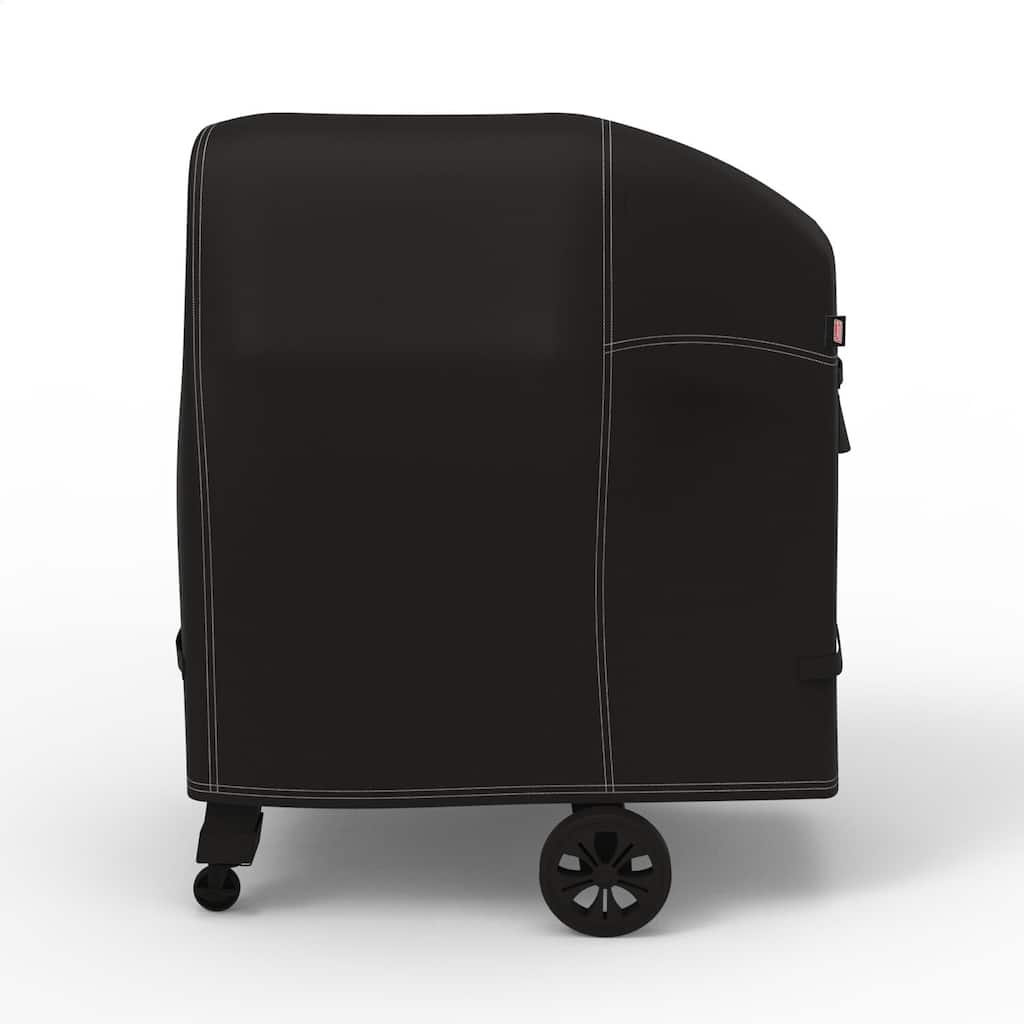 Coleman Cookout Heavy-Duty Cover for Pellet Grills, Black - N/A
