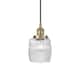 Option Antique Brass / Clear Halophane