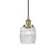 Option Antique Brass / Clear Halophane